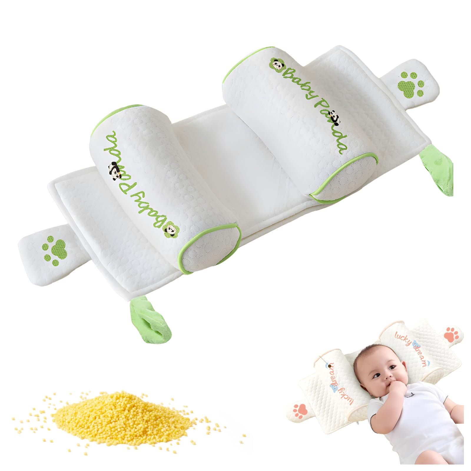 প্রাকৃতিক সরিষার বালিশ Natural Mustard Seed Pillow