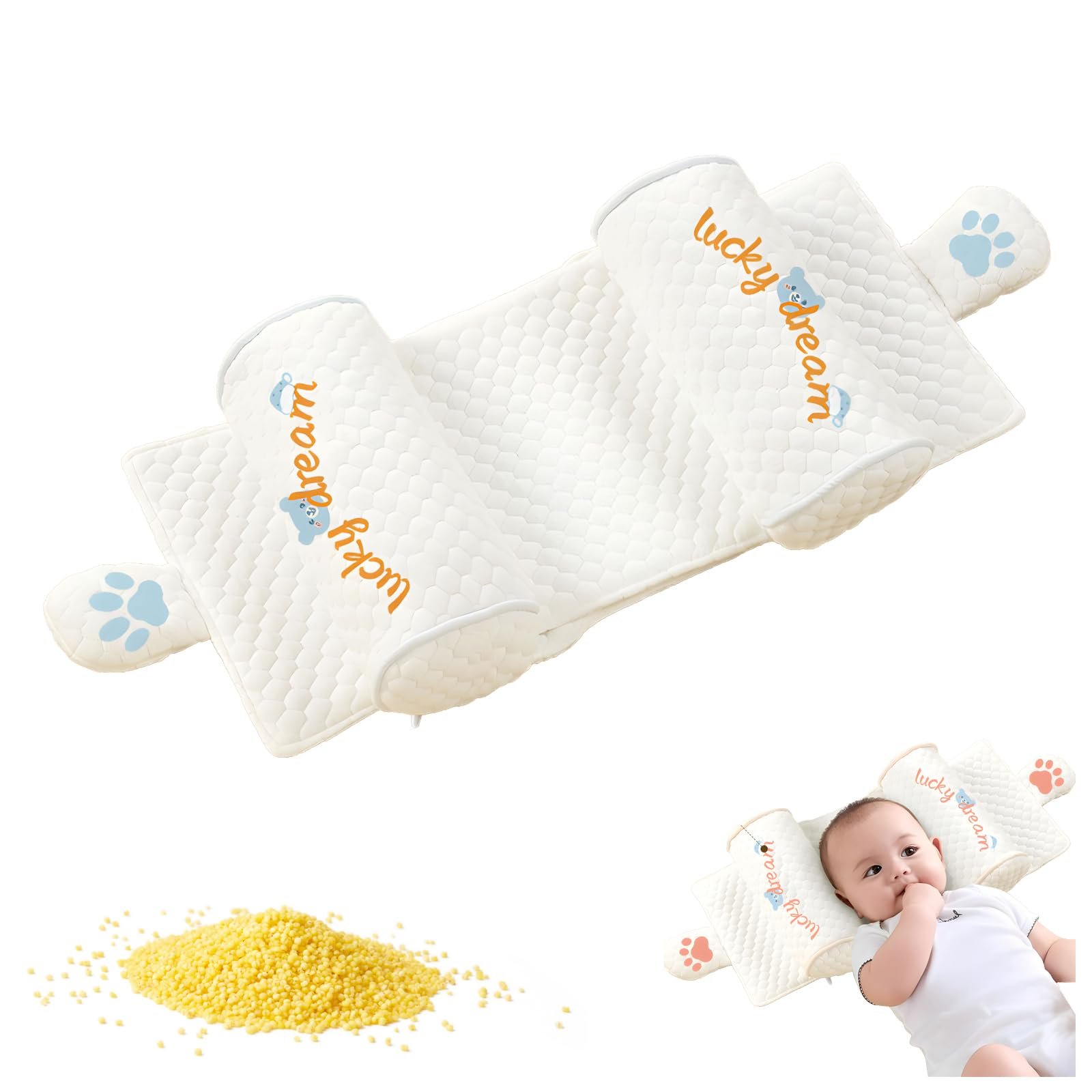 প্রাকৃতিক সরিষার বালিশ Natural Mustard Seed Pillow - Image 3